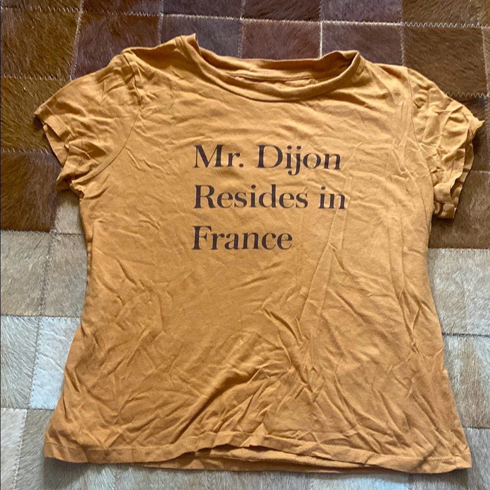 Madewell Mr. Dijon Resides in France T-shirt